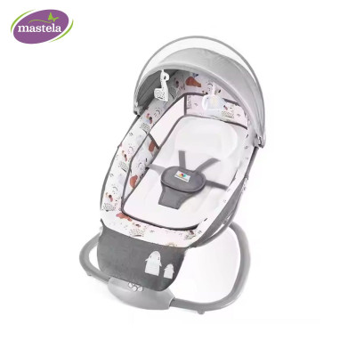 [NEW COLLECTIONS] Nôi ru ngủ đa năng kết hợp ghế ngồi đọc sách cho bé - Mastela 3 in 1 (từ sơ sinh đến 36 tháng) 8207 - 8208 - 8209