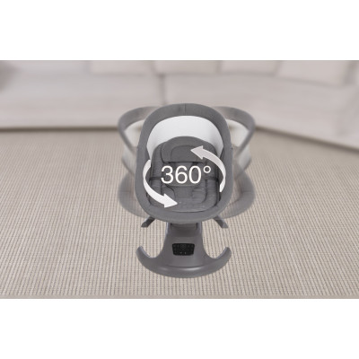 Nôi Điện Mastela Ori Euphoria 3D – Nôi Ru Ngủ Đa Năng Xoay 360° Cao Cấp 30723/30725/30726