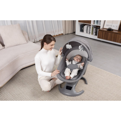 Nôi Điện Mastela Ori Euphoria 3D – Nôi Ru Ngủ Đa Năng Xoay 360° Cao Cấp 30723/30725/30726