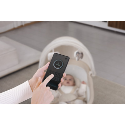 Nôi Điện Mastela Infini Orbit – Nôi Ru Ngủ Cao Cấp Hình Số 8, Giấc Ngủ Ngọt Ngào Cho Bé (#30911 – #30912)