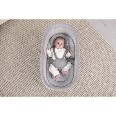 Nôi Điện Mastela Infini Orbit – Nôi Ru Ngủ Cao Cấp Hình Số 8, Giấc Ngủ Ngọt Ngào Cho Bé (#30911 – #30912)