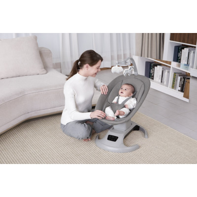 Nôi Điện Mastela Lullaby Orbit – Nôi Em Bé Tiện Lợi & Ru Ngủ Cao Cấp (#30913 – #30917)