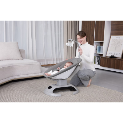 Nôi Điện Mastela Lullaby Orbit – Nôi Em Bé Tiện Lợi & Ru Ngủ Cao Cấp (#30913 – #30917)