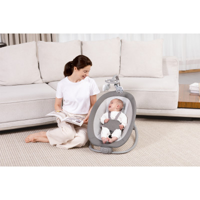 Ghế rung cao cấp cho bé gập gọn có nhạc Mastela 6601 6605 6607