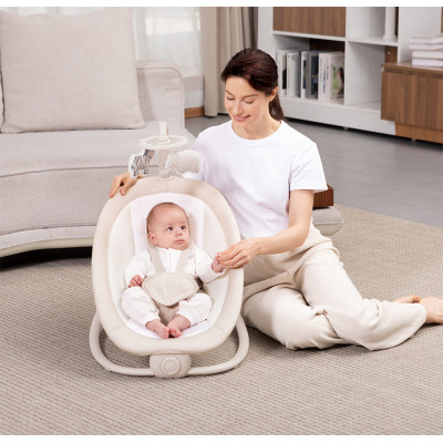 Ghế rung cao cấp cho bé gập gọn có nhạc Mastela 6601 6605 6607