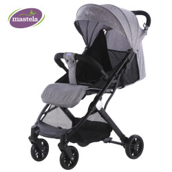 Xe đẩy cao cấp aluminium siêu bền và nhẹ gấp gọn cho bé từ sơ sinh - Mastela HN 275