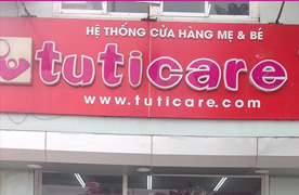 Hệ thống siêu thị mẹ và bé Tuticare